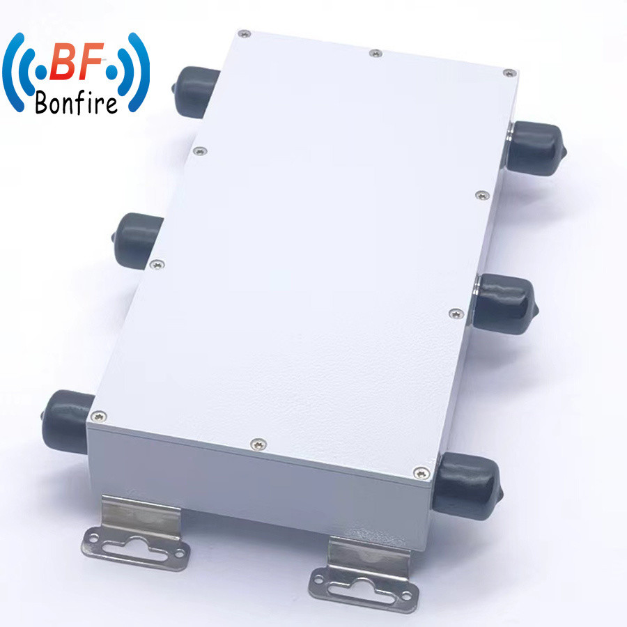 Buy cheap 5g 3 in 3 out Hybrid Combiner 3X3 Low Pim Hybrid Coupler with N 4.3-10 DIN Connector product