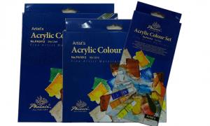 Buy cheap Quick Dry Acrylic Paint Pigment , Wood Paint Set Acrylic Colors For Painting product