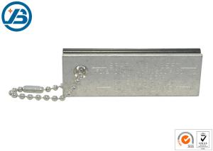 Buy cheap Customized Logo Magnesium Fire Starter Camping Survival Flint Scraper Stone product