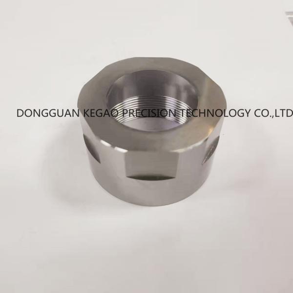 Quality Round  Clamp Nut Plastic Auto Parts Mould SCM415 Material 56 HRC for sale
