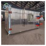 Customized Capacity Fully Automatic Wood Thermal Modification High Temperature