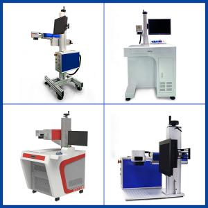 Buy cheap LIKE-F-DLM-001 Desktop Raycus 20W 30W 50W 70W Fiber Laser Marker CNC Machine for Yeti Cups product