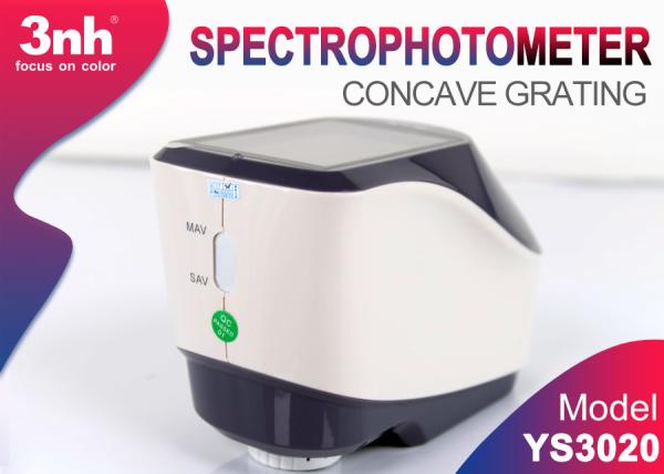 Quality YS3020 Customized Aperture Integrating Sphere Spectrophotometer With 10nm Wavelength for sale