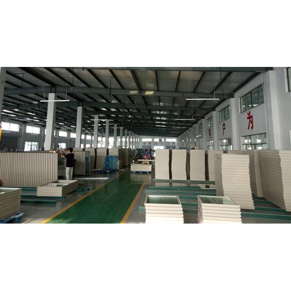 Tudor Home UPVC PVC Aluminium Windows Single Hung With Mesh