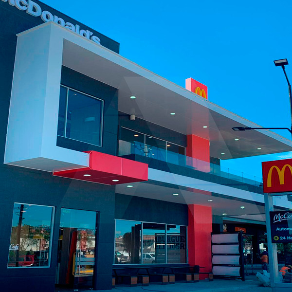 PVDF Coating Aluminum Composite Panel For Curtain Wall， Cladding