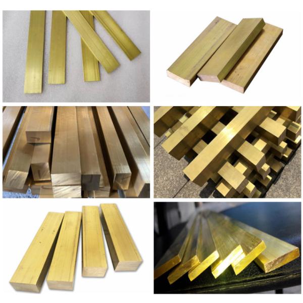 Hpb58-2 12mm Thick 2m Length Brass Flat Bars For Door