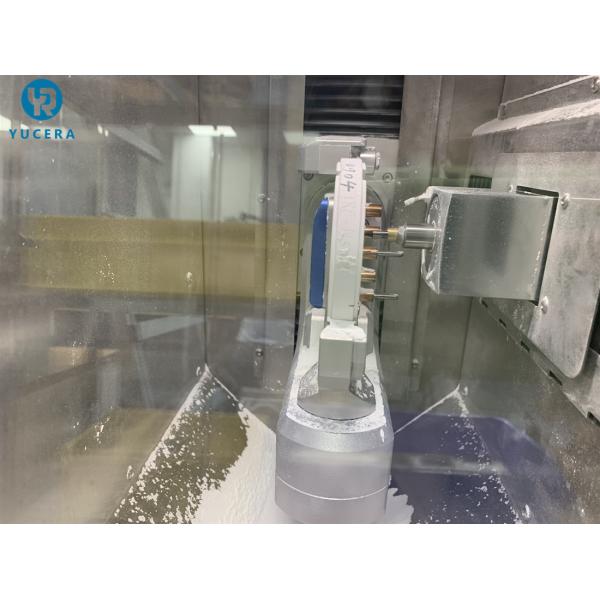 5 Axis Dental Lab Milling Machine Electromechanical Separation Design