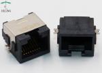 Offset / Seeking PCB 8P8C SMT RJ45 Connector With Brass Shielded REACH