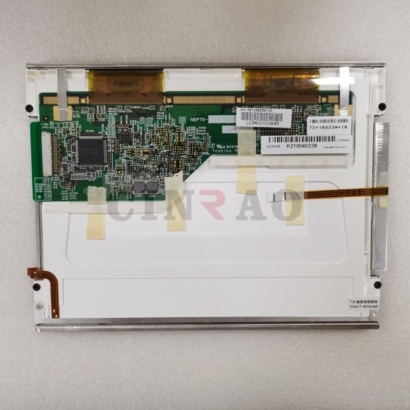 TFT LCD Screen LC3400100645 Car Panel GPS Navigation Auto Parts Replacement
