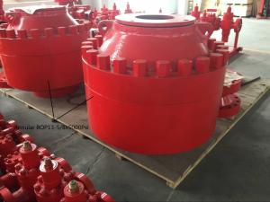 Buy cheap Tapering Rubber Oil Well Blowout Preventer Tapering Annular Bop With 10000psi WP product