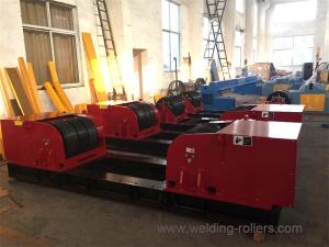 China Bolt Adjustment 100 T Conventional Pipe Welding Rollers For Tank Auto Welding on sale