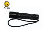 Anti - Explosive Security Torch Light / Pocket Flashlight Led Torch 100 Luminous