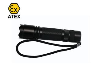 Anti - Explosive Security Torch Light / Pocket Flashlight Led Torch 100 Luminous