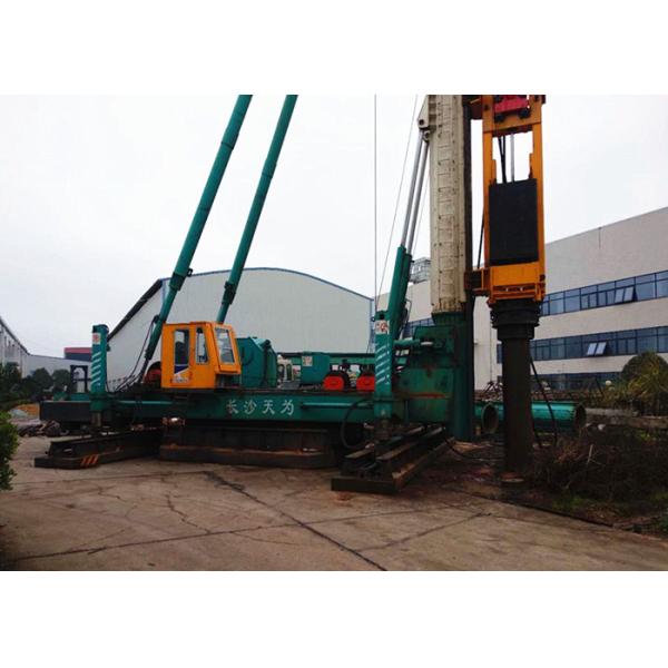 Crawler Hydraulic Breaker Hammer Fast Piling Speed Customized Color