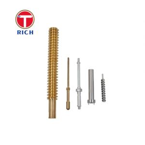 Buy cheap Axis Brass CNC Machining Parts Turning Milling Composite Forming Processing product