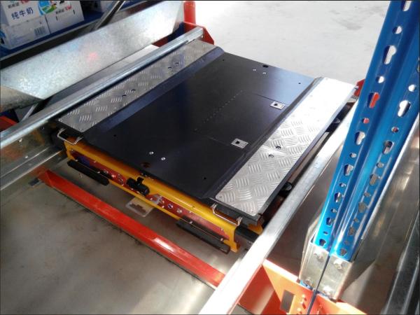 Quality Pallet shuttle solution for companies with a high volume of pallets per item and intensive loading for sale