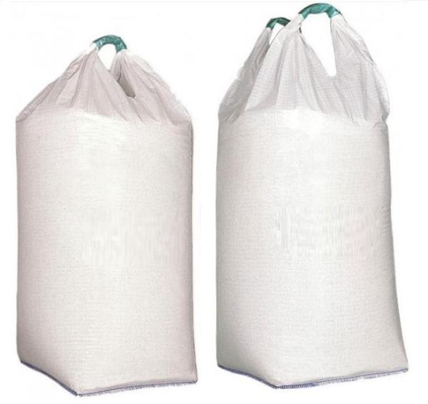 Quality Single loop Type B pellets big bag with top / bottom Spout for sale