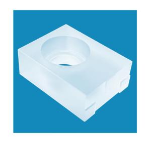 Quartz Apparatus Quartz Part Fabrication Customized CNC Quartz Glass Manufacturer