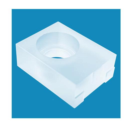 Quality Quartz Apparatus Quartz Part Fabrication Customized CNC Quartz Glass Manufacturer for sale