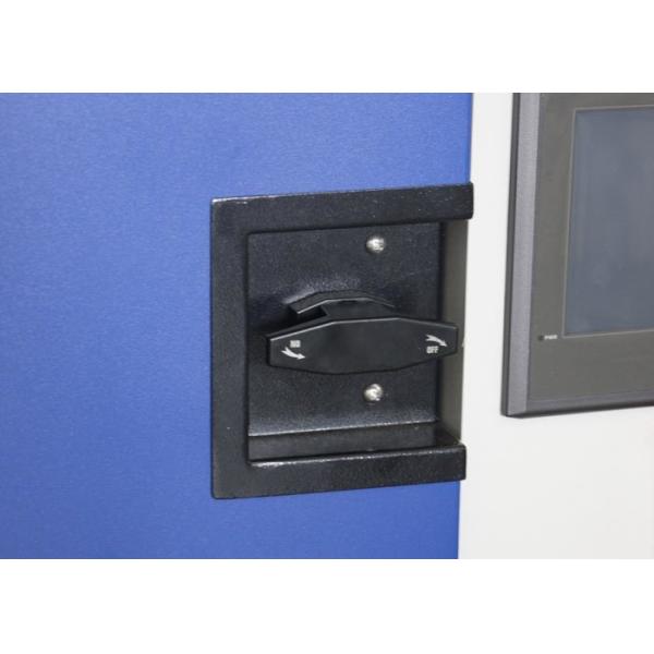 Bench Top UV Lamp Chamber Touch Screen Programmable Accelerated Aging Test Chamber