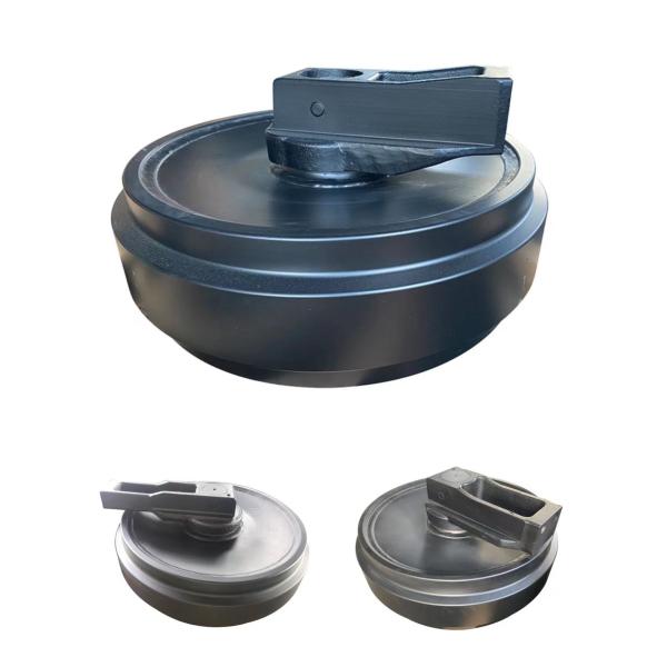 40Mn/SCMn3A Adjuster Bulldozer Idler Undercarriage Parts For Excavator