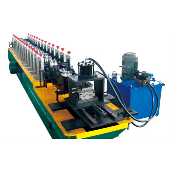 GCr15 Steel Shutter Door Rolling Form Machine Shaft Diameter 50mm Custom Made
