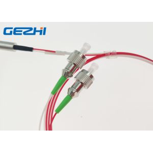 3V FC APC 1260nm Broad Wavelength 1x2 Fiber Optical Switches