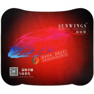 China Beautiful fashion design cloth mouse pad sale, mouse pad material manufacturer for wholesale model on sale