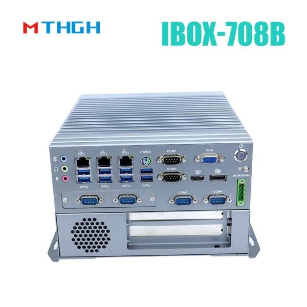 Fanless Industrial Mini PC With I5 6500T Processor AMD R9 5900HX CPU And 8GB