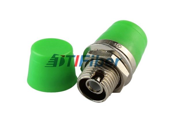 Quality Zirconia or Bronze  Singlemode Simplex FC/APC Fiber Optic Adapter Small D type for sale
