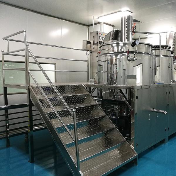Quality Hygiene Grade Liquid Soap Making Machine SS304 SS306 Material for sale