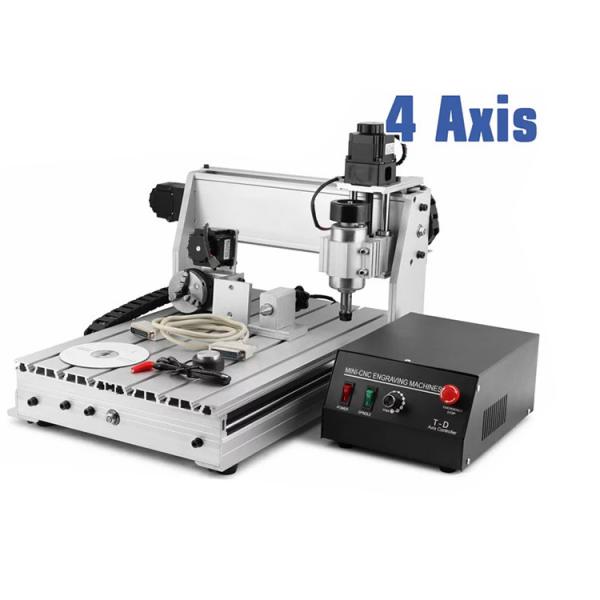 Quality 3 Axis Mini Cnc Router Machine 3040 Engraving For PCB for sale