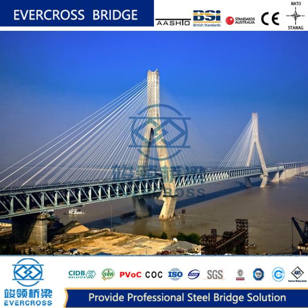 Quality Composite Beam Steel Rigid Frame Bridge Truss Bridge Light Weight Railway Bridge for sale