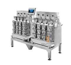 Quality Fast 60P/M 8 Head Multi Head Weighing Machine For Sticky Food for sale