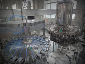 Natural Juice Filling Machine 2000ml PET Barrel Auto Filling Machine