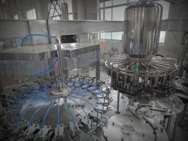Quality Natural Juice Filling Machine 2000ml PET Barrel Auto Filling Machine for sale