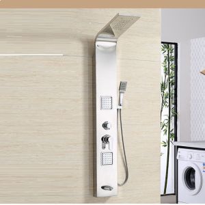 Buy cheap Highest Quality Stylish Design Massage Solid Surface Shower Panel product