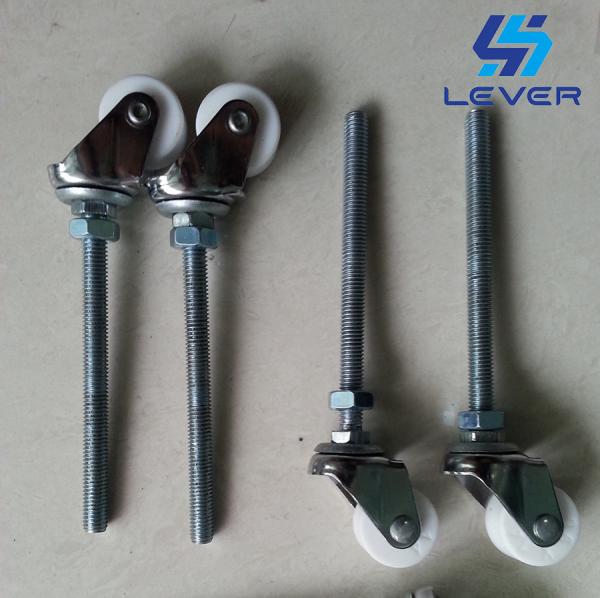 Quality Universal Small Caster Wheels For Glass Machine Table Loading Glass for sale