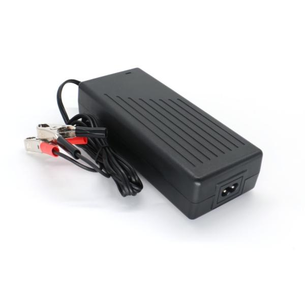 Quality EV Sealed 24V Lead Acid Battery Charger Short Circuit Protection for sale