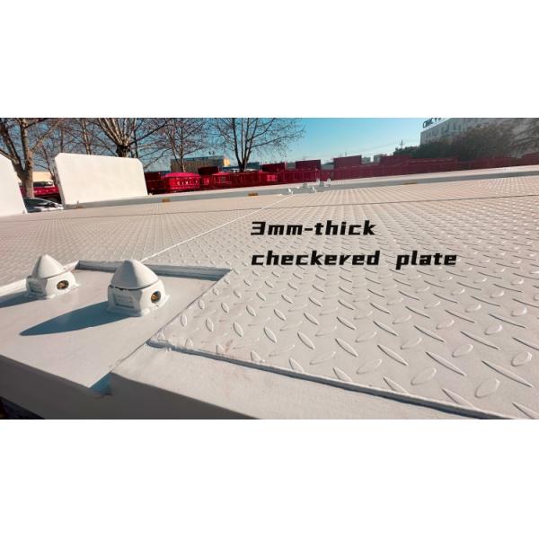 Flatbed Semi Trailer for Sale with Front Wall | Flatbed Semi Trailer Manufacturers | CIMC Trailers for Sale