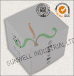 Matt Lamination Surface Custom Printed Corrugated Boxes , Perfume Packaging