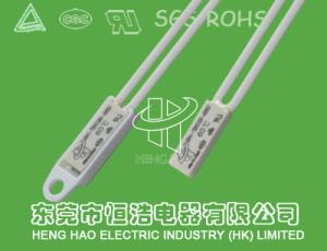 Reliable Thermal Overload Protector Switch , BH-TB02K-B8D Mini Thermal Protector