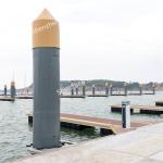 Customized Aluminum Floating Dock Stable Movable Boating KS6001 Dock Floating