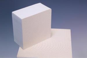 Thin Ceramic Honeycomb ,  Catalyst Support / Carrier
