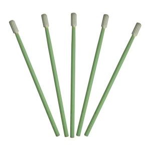 Buy cheap Critical Environments Cleanroom Consumables Foam Tip Applicator Knitted Polyester product