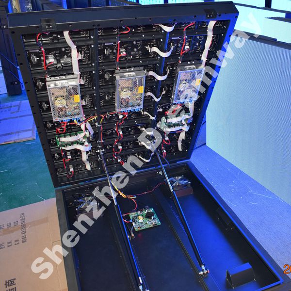 Front Service Full Color Led Sign , Indoor LED Wall WIFI Control 4 Mm Pixel Pitch