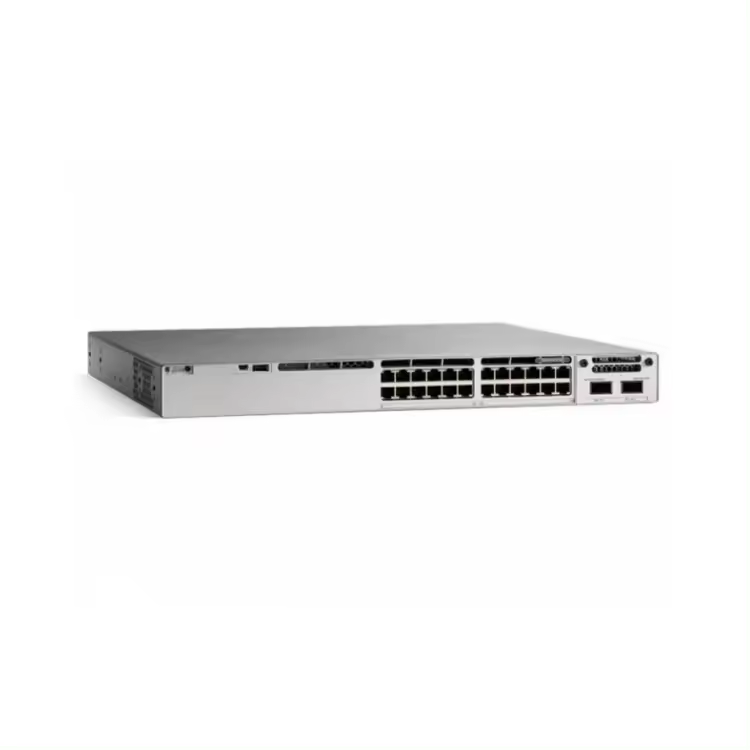 256gbps Switch Capacity C9300 Series 48-port Network Switch for Fast Data Processing