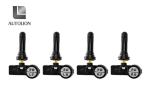 TPMS Wireless System Connect to Cigarette Light with 4 Internal Sensors Easy