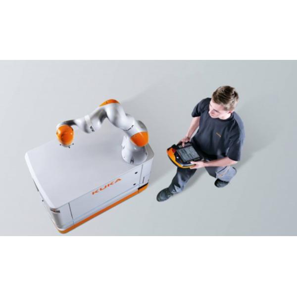 Small Kuka Robot Arm Cost LBR Iiwa In Handling Component Reels 7 Dof Robotic Arm