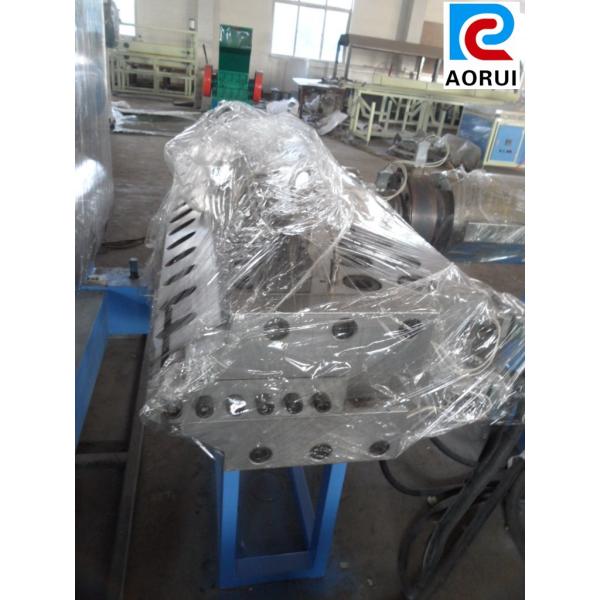 PVC WPC Plastic Board Production Line , High Output PVC Board Making Machine